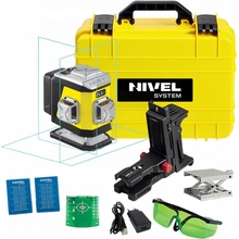 Nivel System CL3B 3D krížový laser SET