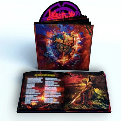 Judas Priest - Invincible Shield Deluxe Edition Hardcover CD