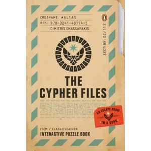 Cypher Files | Dimitris Chassapakis (ISBN: 9780241481745)
