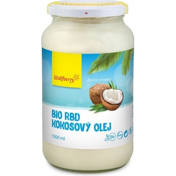 Wolfberry RBD Kokosový olej BIO 1 l