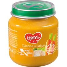 Hami Zelenina s krůtou první lžička 125 g