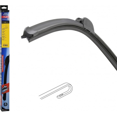 Compass Flat Set Hook 660 mm 10481