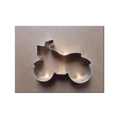 Vykrajovačka motorka, nerezová, 7 × 5 cm - Jakub Felcman - Jakub Felcman