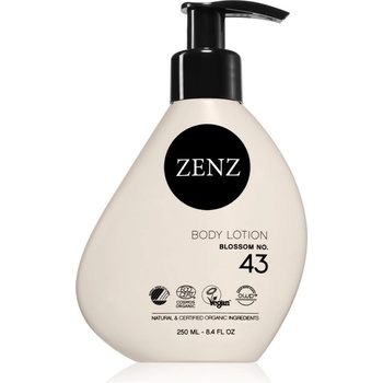 ZENZ Organic Blossom No. 43 подхранващ лосион за тяло 250ml