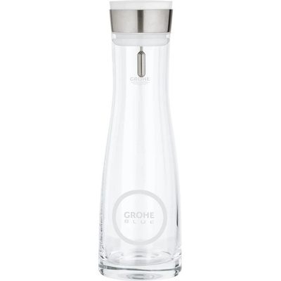 Grohe Blue sklenice 9.5x7x30.8 cm průhledná 40405001