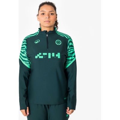 Kipsta Viralto 1/2 zips zelená