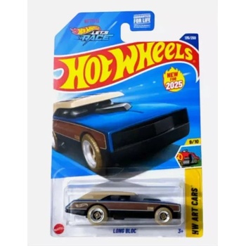 Mattel Малка количка Hot Wheels - Long Bloc (JJJ71)