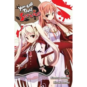 You Call That Service? , Vol. 6 (light novel) | Hiroki Ozaki, Kisetsu Morita (ISBN: 9781975325084)