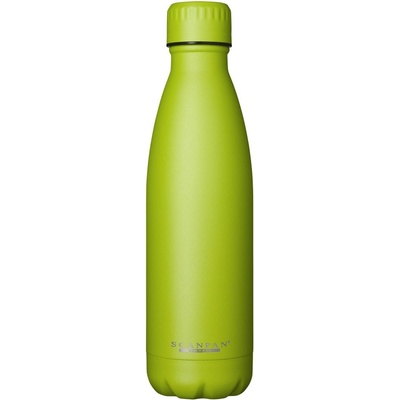 Scanpan Termo fľaša 500 ml nerezová limetkovo zelená