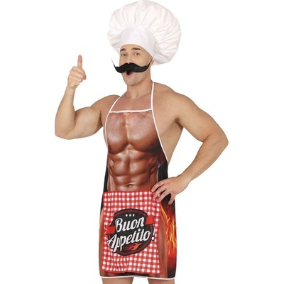 Ptákoviny CB Zástěra na grilování s překvapení