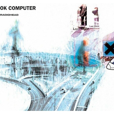 RADIOHEAD: OK COMPUTER LTD LP