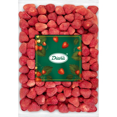 Diana Company Jahody celé lyofilizované 1000 g