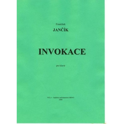 Invokace pro klavír