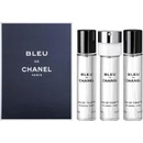 Chanel Bleu de Chanel toaletná voda pánska twist and spray 3 x 20 ml