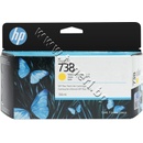 HP 738 Yellow (498N7A)