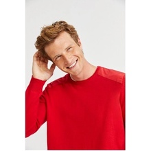 Charles Knit Sweater Man red