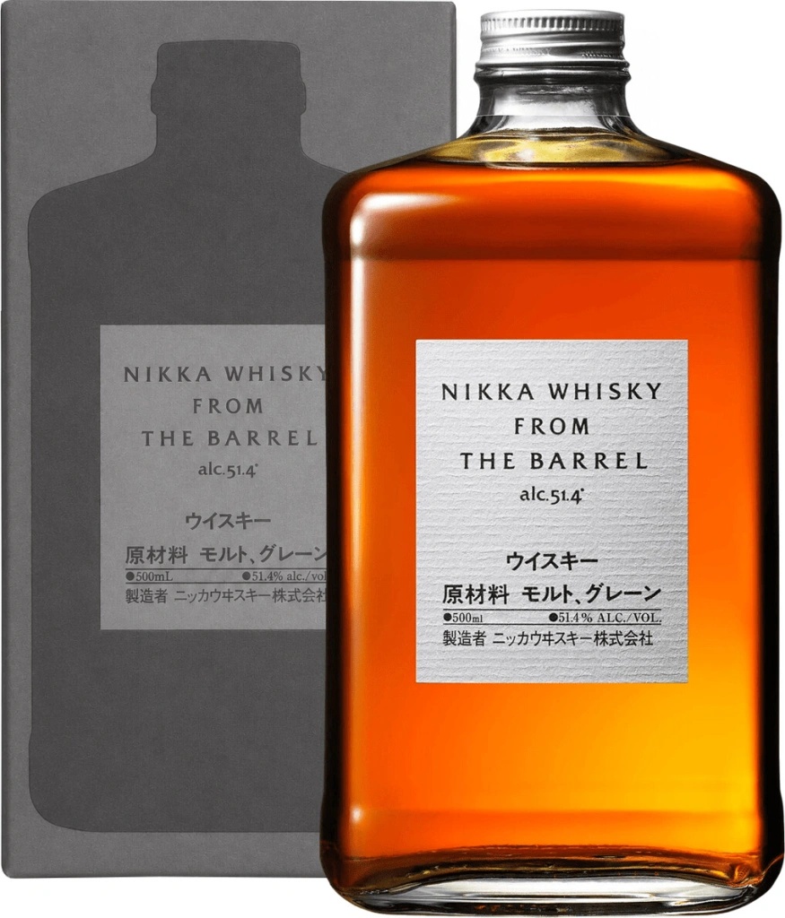 Nikka From Barrel 51,4% 0,5 l (kartón) od 35,67 € - Heureka.sk