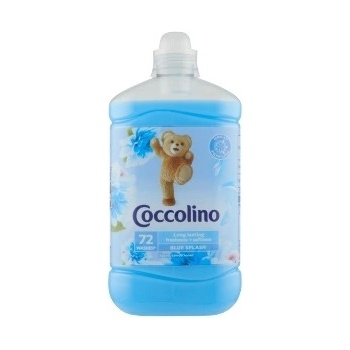 Coccolino Blue Splash koncentrovaný avivážny prípravok 1,8 l 72 PD