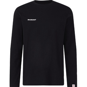 MAMMUT Base Longsleeve T-Shirt Men Mini Logo Размер: L / Цвят: черен