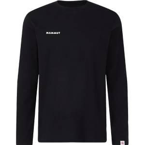 MAMMUT Base Longsleeve T-Shirt Men Mini Logo Размер: M / Цвят: черен