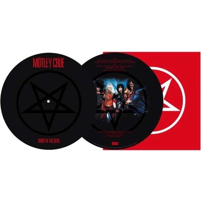 Mötley Crue: Shout At The Devil - Limited Picture Disc Vinyl LP