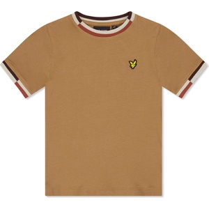 Lyle and Scott Тениска Lyle and Scott Kids Rib T-Shirt - Tigers Eye - sportihobi - 64,52 лв