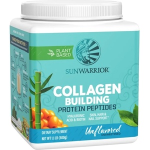 Sunwarrior Collagen Building Protein Peptides [500 грама] Неовкусен