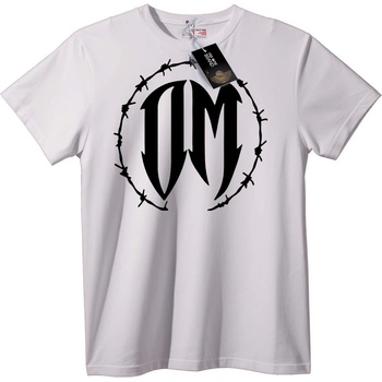 NOONEBRAND Тениска ОМ Мафия М Бодлива Тел - 2XL, Black