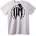 NOONEBRAND Тениска ОМ Мафия М Бодлива Тел - 2XL, Black