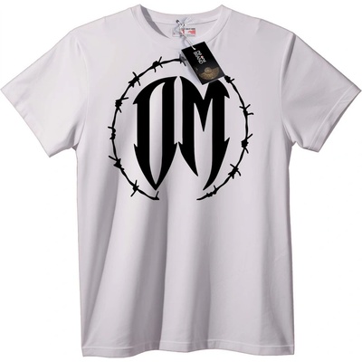 NOONEBRAND Тениска ОМ Мафия М Бодлива Тел - 2XL, Black