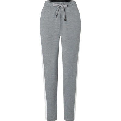 sn super.natural W COLORADO PANTS sn cashmere grey melange/fresh white