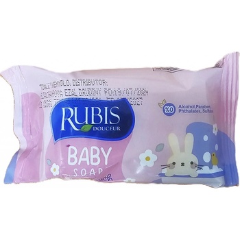 Rubis toaletní mýdlo dětské Sensitive 100 g
