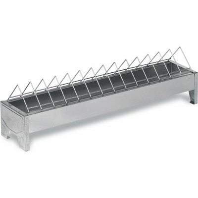 Kovové krmítko pre hydinu 50 cm