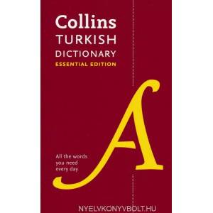Turkish Essential Dictionary | Collins Dictionaries (ISBN: 9780008270650)