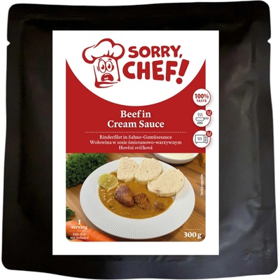 Sorry Chef Hovězí svíčková omáčka 300 g