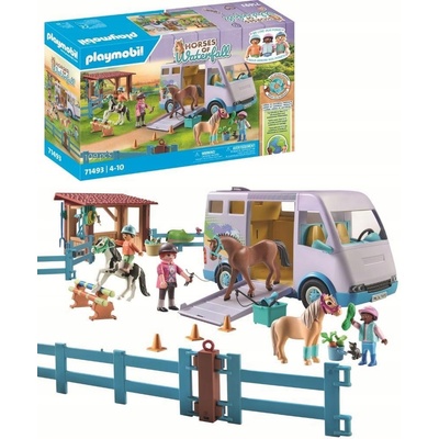 Playmobil 71493 Mobilní jezdecká škola – Zboží Dáma