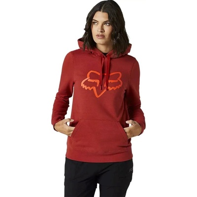 Fox Boundary Pullover Fleece red/clear