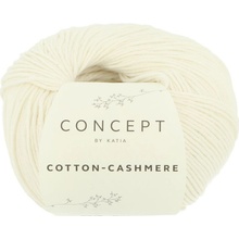 Concept by Katia Cotton Cashmere 53 smotanová biela
