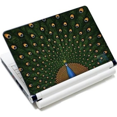 Huado samolepka, skin na notebook 12"-15,6" Páv Huado K15-40455