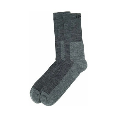 Lundhags Merino Trekking Sock Mid light grey melange