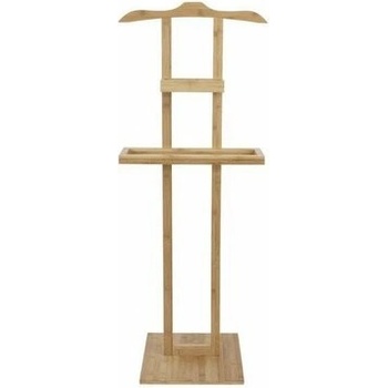 Compactor Bamboo bambusový stojan na oblečenie s odkladacou plochou - 44,5 × 32 × 115 cm