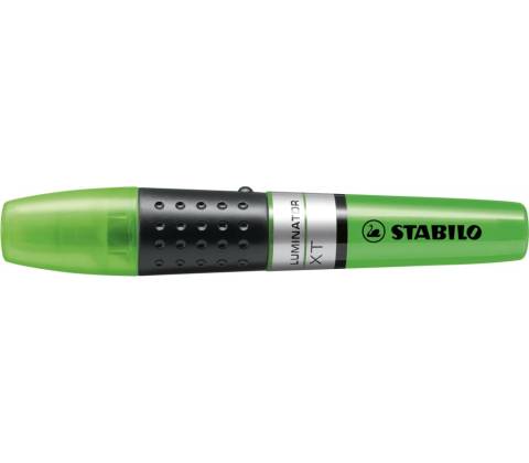 Stabilo Luminator zelená
