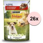 Friskies Adult консерви с говеждо и картофи в сос 26 x 85 г