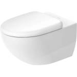 Duravit Architec - Стенна тоалетна, без рамки, бяла 2572090000 (2572090000)