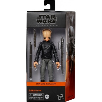 Hasbro Fans - Disney Star Wars The Black Series: A New Hope - Figrin D'An