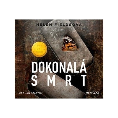 Dokonalá smrt audiokniha - Helen Fieldsová