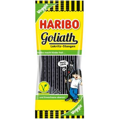 Haribo Goliath Lakritz 125 g