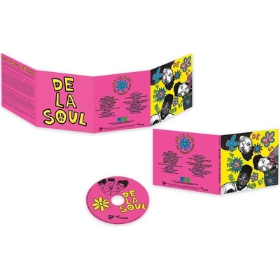 DE LA SOUL - 3 FEET HIGH AND RISING CD