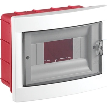 Image 1 of Panasonic ЕЛ. ТАБЛО 8 ПРЕДПАЗИТЕЛЯ ВГРАДЕН МОНТАЖ (90912008)