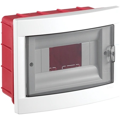 Panasonic ЕЛ. ТАБЛО 8 ПРЕДПАЗИТЕЛЯ ВГРАДЕН МОНТАЖ (90912008)